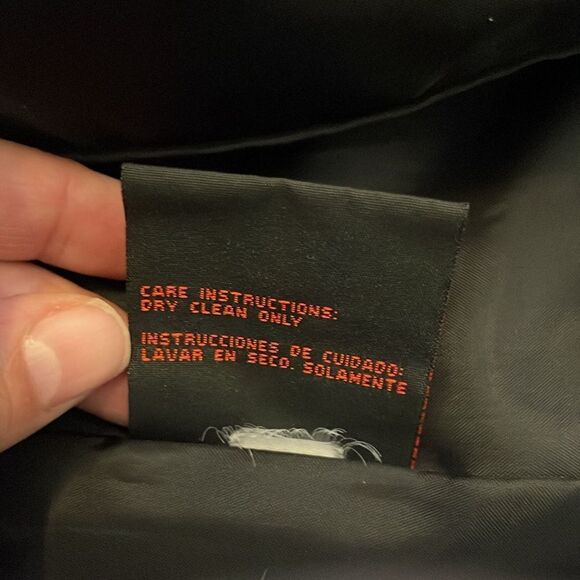 WEATHER TAMER BLACK LIGHT JACKET. - Picture 8 of 10